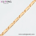 75787 Xuping New arrival banhado a ouro estilo de luxo elegante pulseira de moda para as mulheres